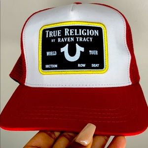 True Religion Trucker Hat